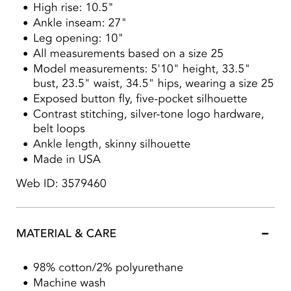 NWT Rag & Bone Jeans - Picture 6 of 8